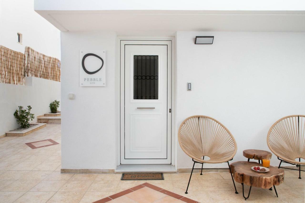 Kokkini Hani Pebble, An Idyllic Seaside Suite מראה חיצוני תמונה