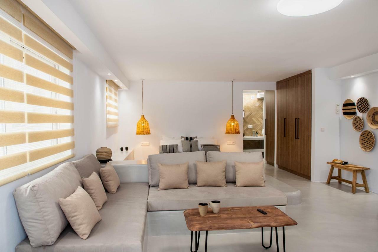 Kokkini Hani Pebble, An Idyllic Seaside Suite מראה חיצוני תמונה